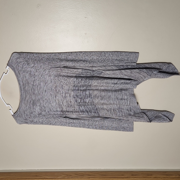 Cupio Grey Long Sleeve Sweater - Picture 4 of 4